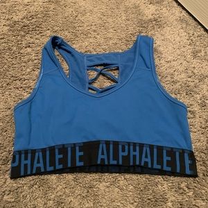 Alphalete Criss Cross bra
